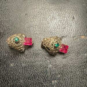 50 plus year old earrings belonged to my grandmother